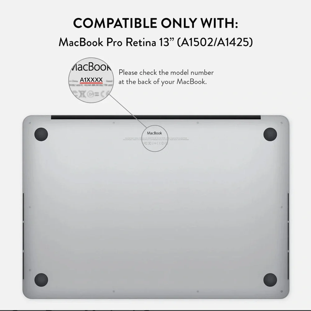 NWT BURGA MACBOOK AIR 13 CASE - SORRY BUSY